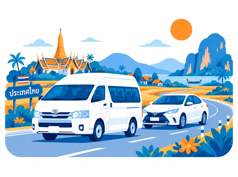 บริการรับ-ส่งและรถเช่า